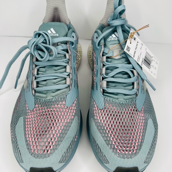 NEW Adidas 4DFWD Men Athletic Shoes, Magic Grey/Silver/Turbo, GZ8623
Men size 10 - Picture 3 of 11